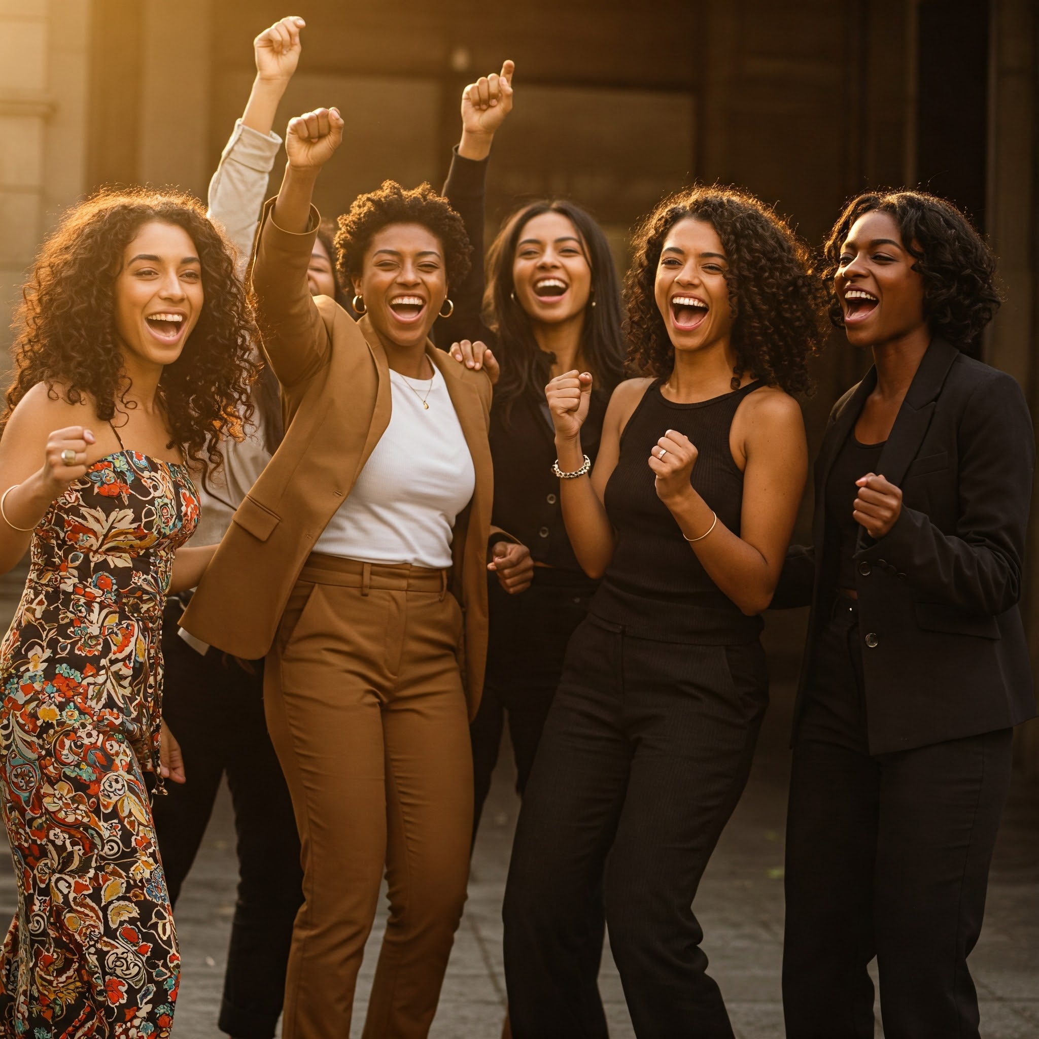 The Rise of Empowered Women