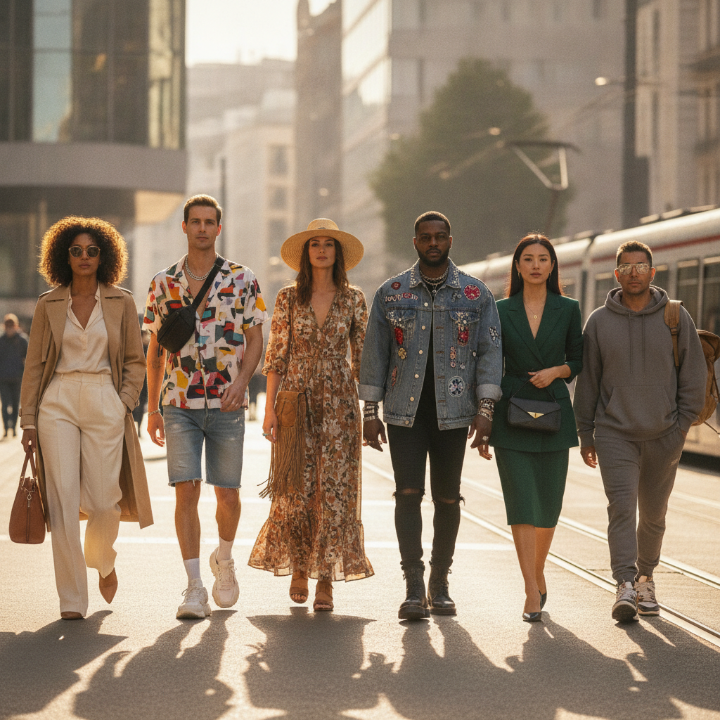 Embrace Your Style: The Evolving World of Fashion and Personal Expression